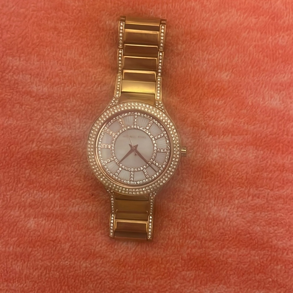 Gorgeous Michael Kors Gold Watch